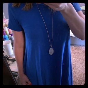 LuLaRoe Carly in royal blue. XXS